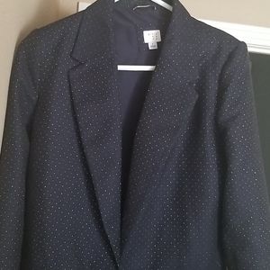 Beautiful Navy Blue Blazer